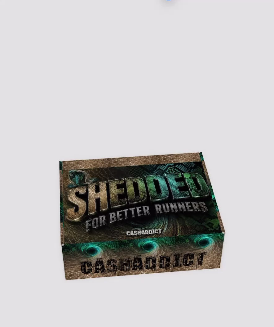 Shedded For Better Runners - Cosmo